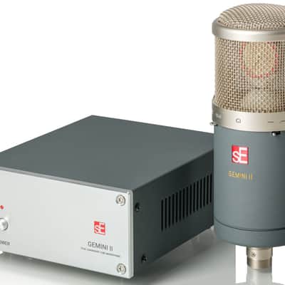 Se Electronics GEMINI II Dual Valve Condenser Recording Microphone+Shock-Mount image 1