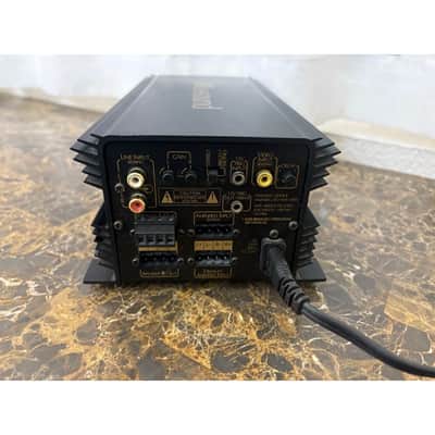 RUSSOUND DPA-1.2 2 Or 1 CHANNEL POWER AMPLIFIER W/ POWER CORD. Tested! RUSSOUND DPA-1.2 2 Or 1 CHANNEL POWER AMPLIFIER W/ POWER CORD. Tested! image 3