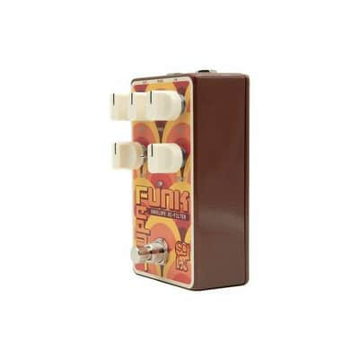 Solid Gold FX Supa Funk Envelope Bi-Filter Effects Pedal image 3