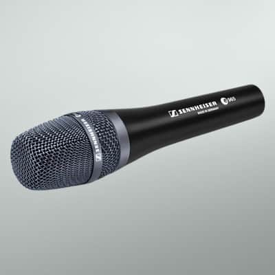 Sennheiser e965 Multi-Pattern Condenser Handheld Vocal Microphone image 3