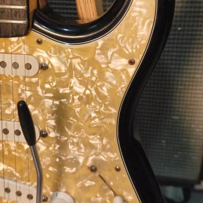 Fender Powerhouse Stratocaster with Rosewood Fretboard 1998 - 2007 - Black image 9