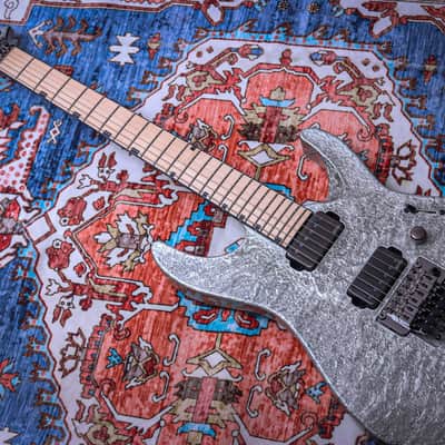 ESP MIJ Original MII CTM FR/M Limited Edition "Liquid Metal Silver + Maple" (2024) image 6