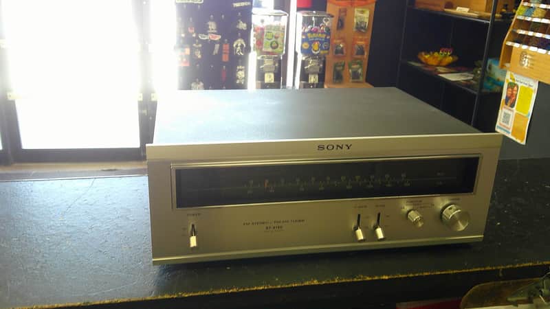 Sony ST-5150 Vintage FM Stereo / FM-AM Tuner image 1