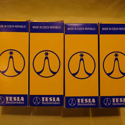Tesla KT88 quad - NIB image 2