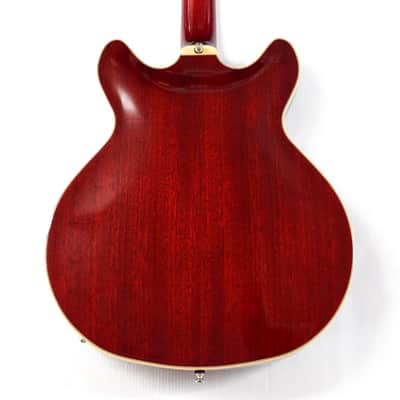 Guild Starfire I 12-ST 12-string Semi-hollow - Cherry Red image 9