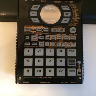 Roland SP-404 Black custom color sampler image 1
