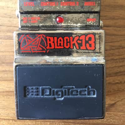DigiTech Scott Ian Black-13 | Reverb
