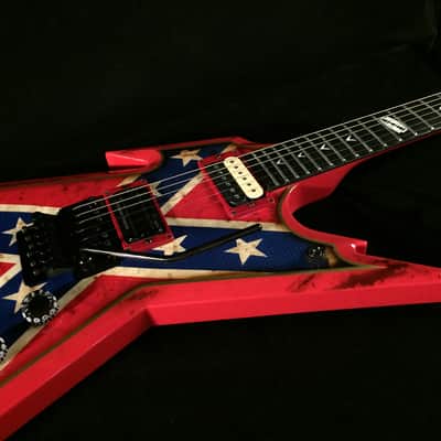 NOS Dean Dimebag USA Razorback Rebel Electric Guitar with Case image 17