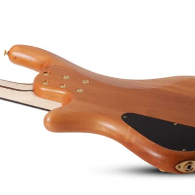 Schecter Stiletto Custom-5 - Natural Satin (NAT) (2541) image 9