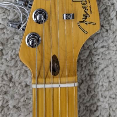 Mint Fender American Professional II Stratocaster In Mystic Surf Green with HS Case image 6