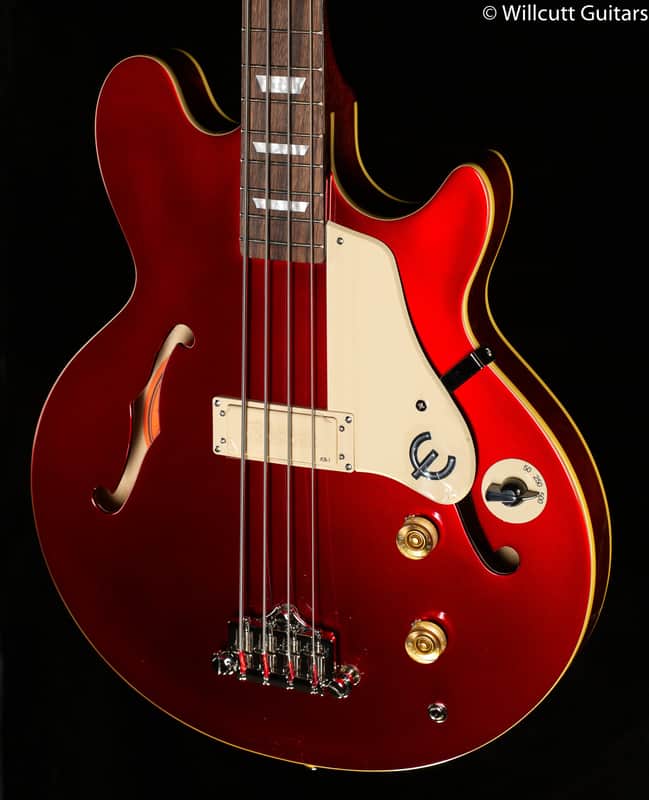 Epiphone Jack Casady Bass Sparkling Burgundy (429) image 1