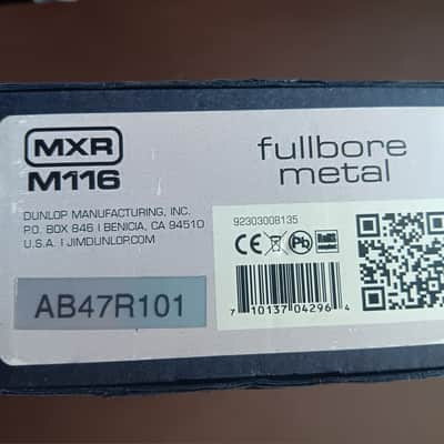 MXR M116 Fullbore Metal 2009 - Present - Silver image 9