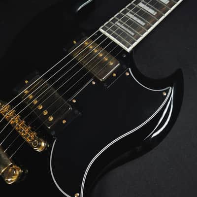 Used Epiphone SG Custom Ebony 2022 image 8