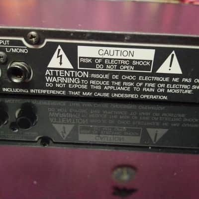 YAMAHA TG500 TONE GENERATOR 1990s ( SY85 AWM2 64 POLYPHONY ) RACK MODULE SYNTH image 13