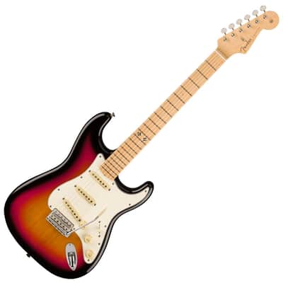 FENDER - Steve Lacy People Pleaser Stratocaster  Maple Fingerboard  Chaos Burst - 0142912785 image 2