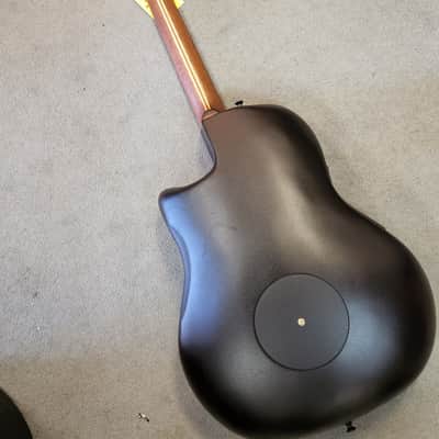 Ovation NATURE series, limited edition, like Elite Custom NNS778-9 1996 Sunburst image 3