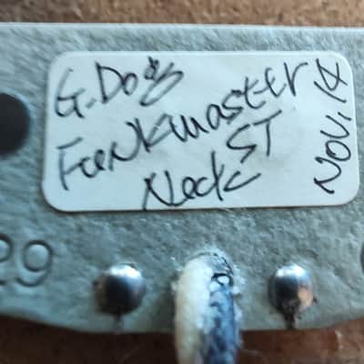 Tomo Fujita Stratocaster Pickups 2014 Grinning Dog Funkmaster ST Strat Pickups Tomo Signature Set image 4
