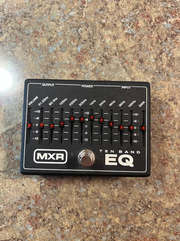 MXR M108 Ten Band EQ