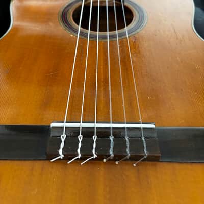 Acoustic Classical Guitar Yamaha G-80 Natural Japan Made Nippon Gakki image 4