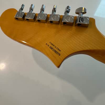 Fender Modern Player Starcaster Guitar 2014 - 2017 - Natural image 9