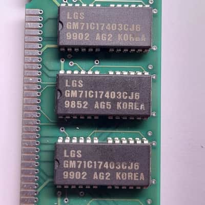 32MB 72-Pin SIMM FPM RAM 60ns Low Density for Akai MPC2000 MPC2000XL S3000XL Kurzweil E-mu - Tested 100% image 7
