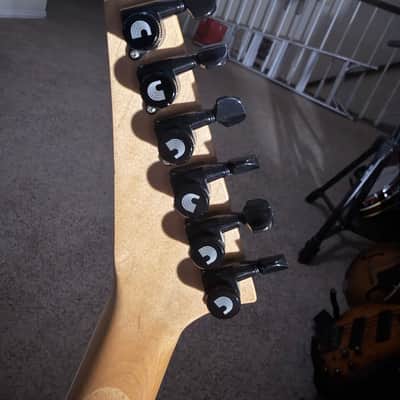 Jackson DK2 Dinky Late 90s? - Trans Red image 5