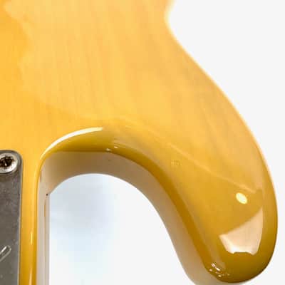 Fender Telecaster Bass Modern Player 2012 Butterscotch Blonde image 17