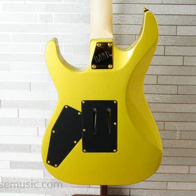 ESP LTD Mirage Deluxe '87 - Metallic Gold image 2