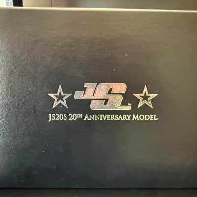 Ibanez JS20S 20th Anniversary Joe Satriani Signature HH Autographed 2008 - Red/Silver Surfer Graphic image 11