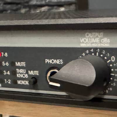 Mytek Digital 8x192 8-Channel 192kHz/DSD Hi-Performance A/D and D/A Converter Black with MADI and ADAT cards image 2
