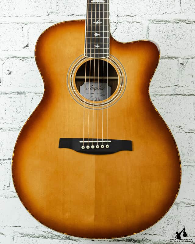 PRS SE A40E Angelus Tobacco Sunburst w/ Case (#4643) image 1