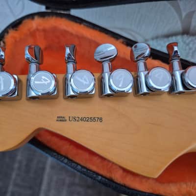 Fender Deluxe Body Professional II Neck 2024 - Candy Apple Red image 10