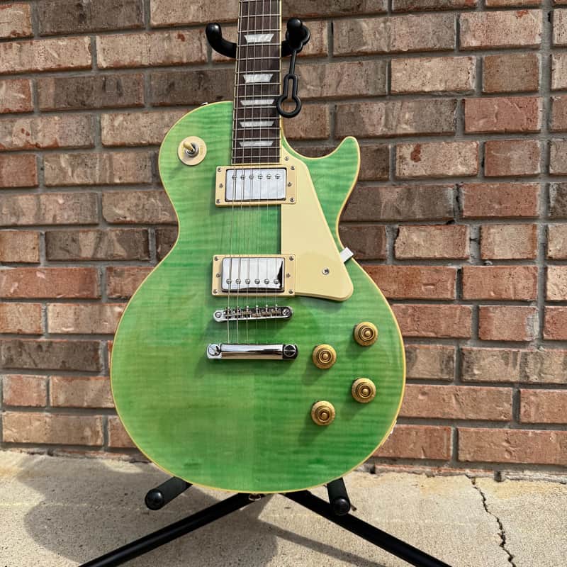 Epiphone Les Paul Standard ‘60s 2024 - Translucent Green image 1