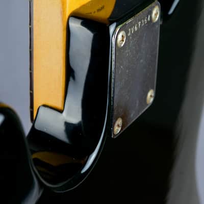 FENDER Telecaster TL-72 "JV" 1983 - Black - Japan Import image 8