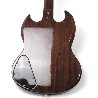 1971 Gibson SG Standard - Walnut Finish - Stop Tail Angus Young Vibe - Large Pickguard image 12