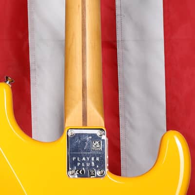 Fender Player Plus Stratocaster Left-Handed - Tequila Sunrise image 6