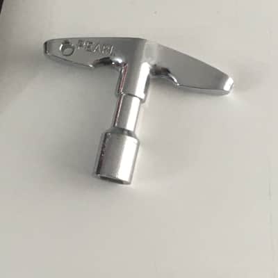 Rare Vintage Made in Japan Drum Pearl Key 1960s Tempro MIJ Chrome Tuner Hex Tuning image 3