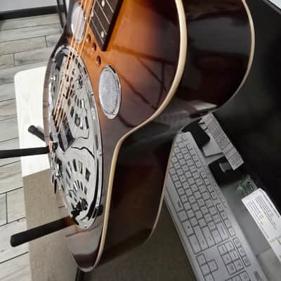 Dobro D60 1984 Square Neck OHSC Beard Upgrades image 6