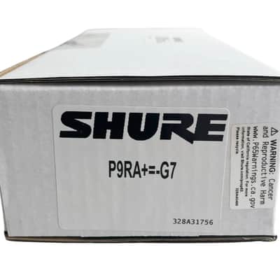 Shure P9RA+ Bodypack Receiver for Shure PSM 900 Personal Monitor System Regular G7 image 7