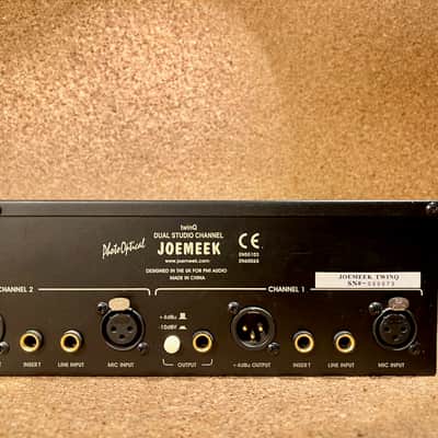 Joemeek twinQ2 Dual Studio Channel Strip 2010s – Serviced – Warranty image 13