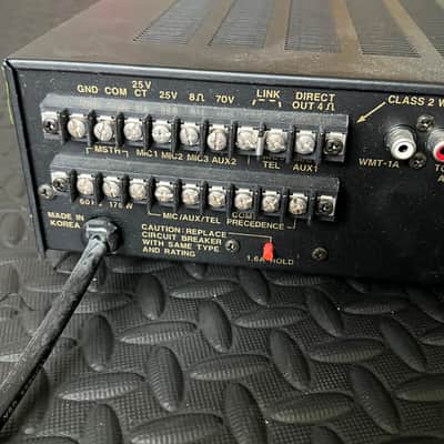 Bogen GS60 Mixer Amplifier Commercial Gold Seal Series image 6