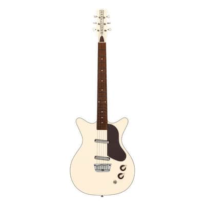 Danelectro '59 Divine Electric Guitar-Dark Walnut *USA Small Business* image 4