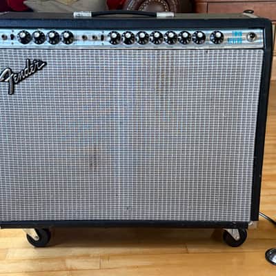 Fender Twin Reverb 2-Channel 100-Watt 2x12" Guitar Combo 1972 - 1976 - Silverface image 6