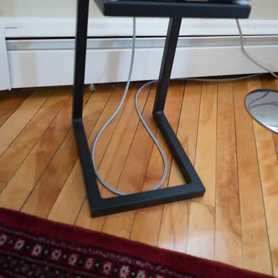 Kef Reference 103.2 Speakers with stands - Cherry image 5