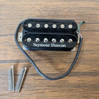 Seymour Duncan Distortion SH-6B Bridge Humbucker Pickup - Black image 1