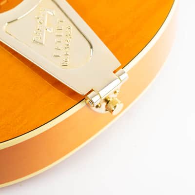 Gretsch G6120T-55 Vintage Select '55 Chet Atkins 2022 Vintage Orange Stain image 11