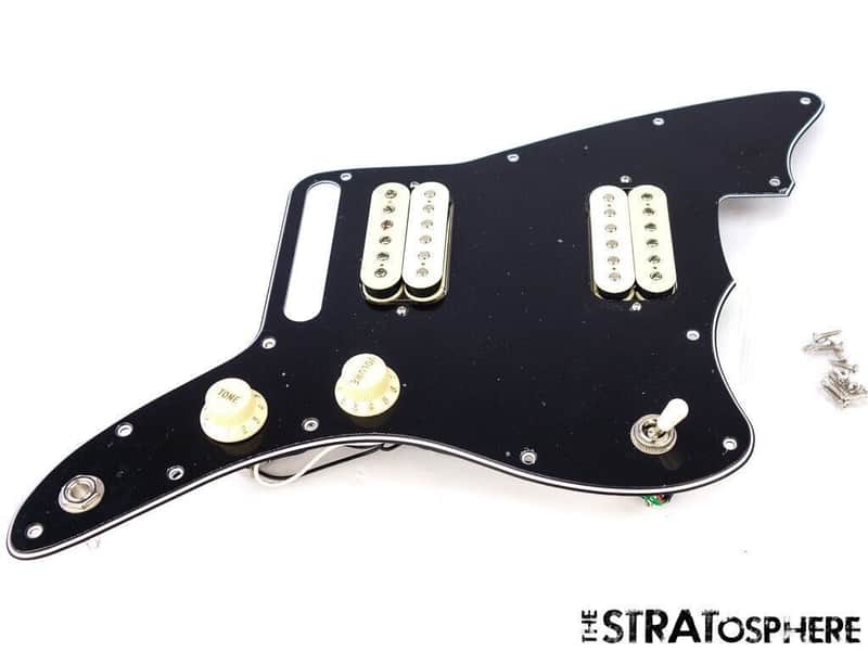 Fender Player Jazzmaster LOADED PICKGUARD Guitar Parts Alnico 2 Humbuckers image 1