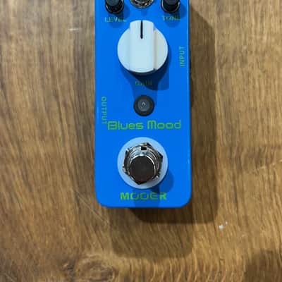 Mooer Blues Mood Overdrive Pedal image 2