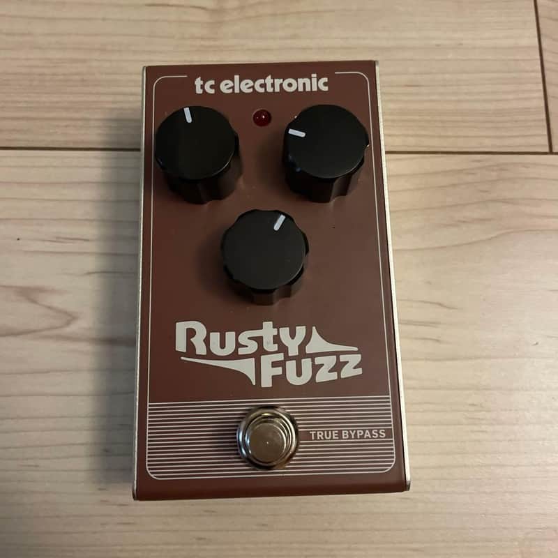 TC Electronic Rusty Fuzz