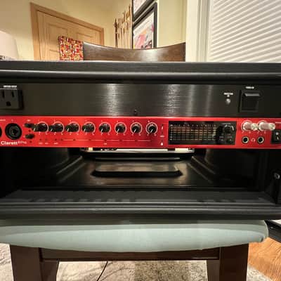 Focusrite Clarett 8Pre, Furman M-8X2 conditioner, Gator case 4u image 3